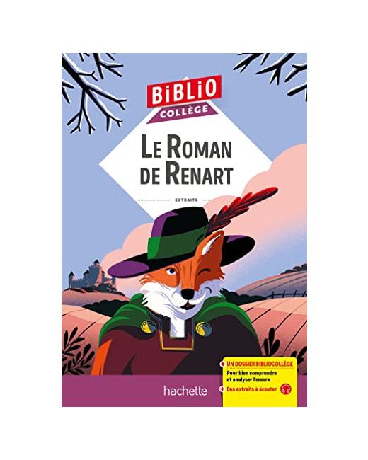 BiblioCollège - Le Roman de Renart, Pierre de Saint Cloud