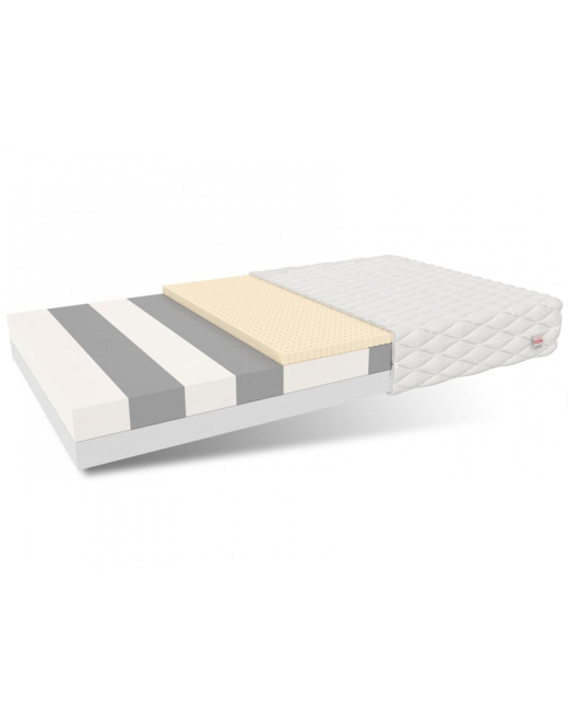 Matelas double mousse et latex Nyx