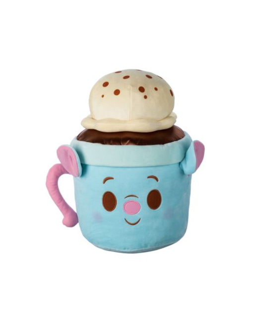 Peluche Rémy façon chocolat chaud Munchlings Pixar  Duos - Ratatouille