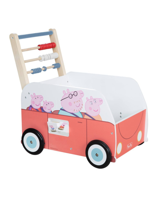 Chariot de marche Peppa Pig