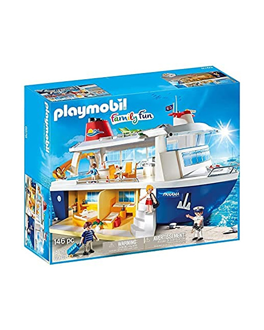 Playmobil Family Fun - Bateau de croisière