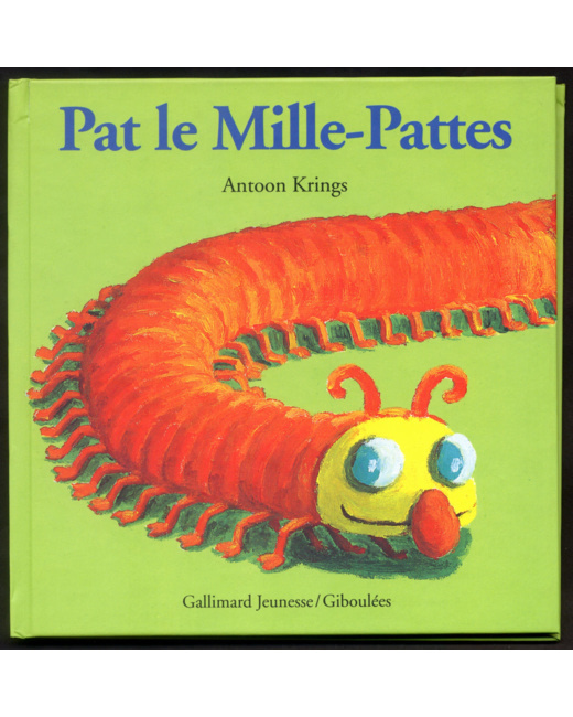 Livre Drôles de Petites Bêtes : Pat le mille-pattes