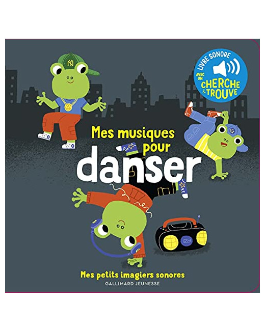 Livre Mes Musiques Pour Danser