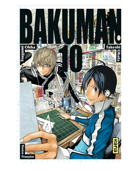 Bakuman - Tome 10
