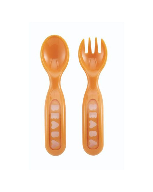Couverts ergonomiques sans BPA Soft 2è âge