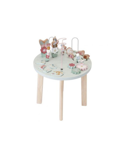 Table d'activités Flowers & butterflies