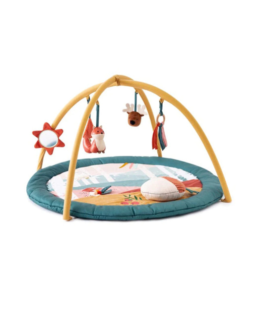 Tapis d'éveil avec arches Forêt