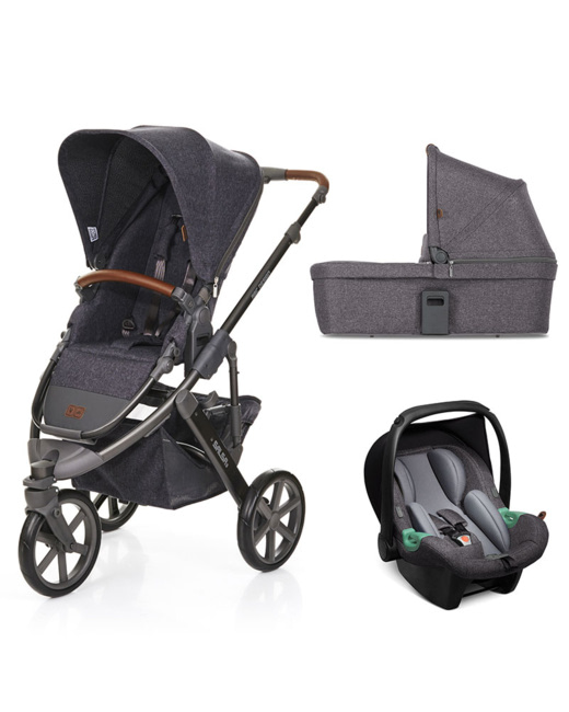 Trio poussette Salsa 3, coque Tulip et nacelle Street