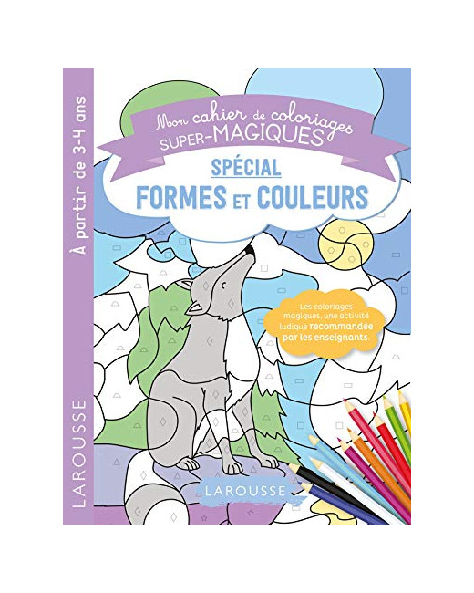 Coloriages magiques formes et couleurs