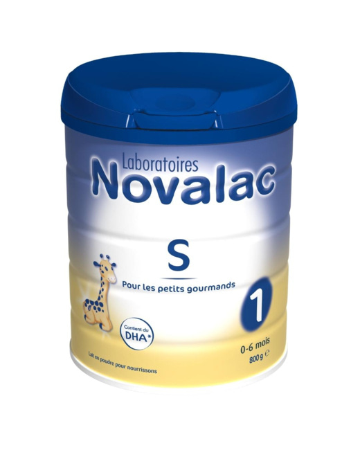 Lait Novalac Satiété 1er âge