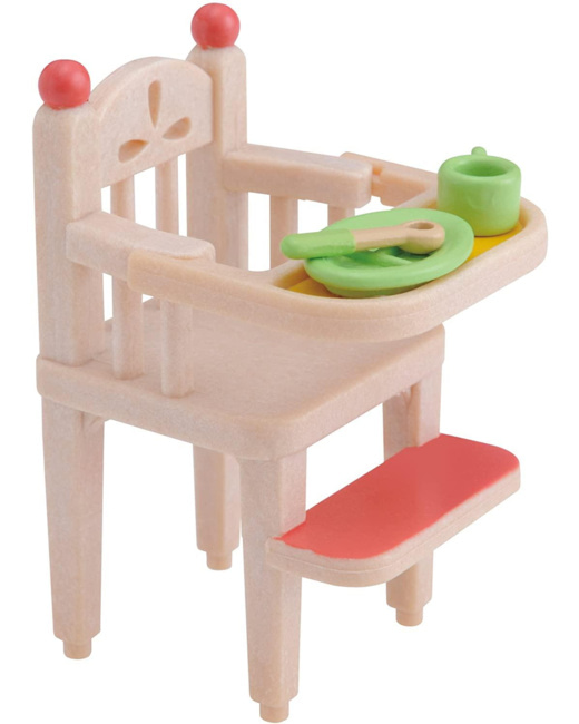 Chaise haute pour poupée