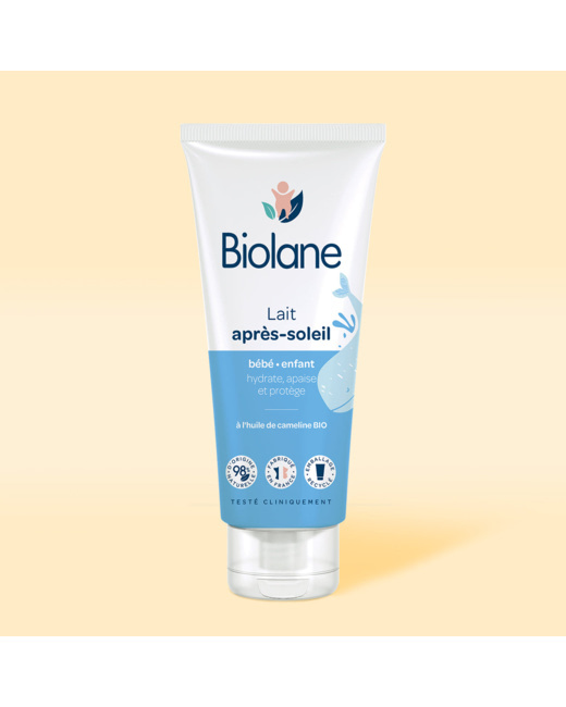 Lait après-soleil