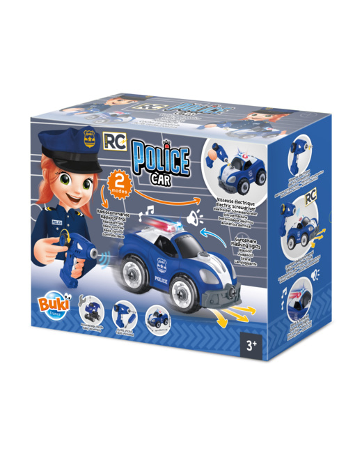 Ingénieur Junior - Voiture Police RC