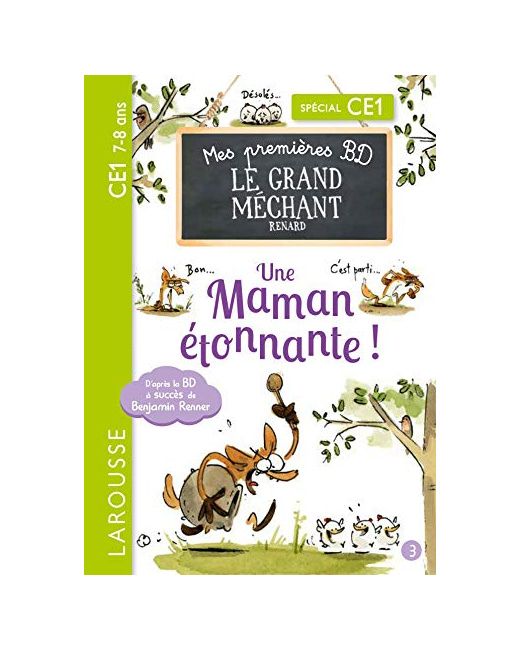 Mes premières BD le Grand Méchant Renard - Une maman étonnante !