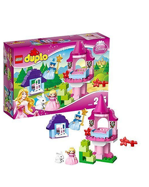 La Belle au bois dormant et sa fée Duplo