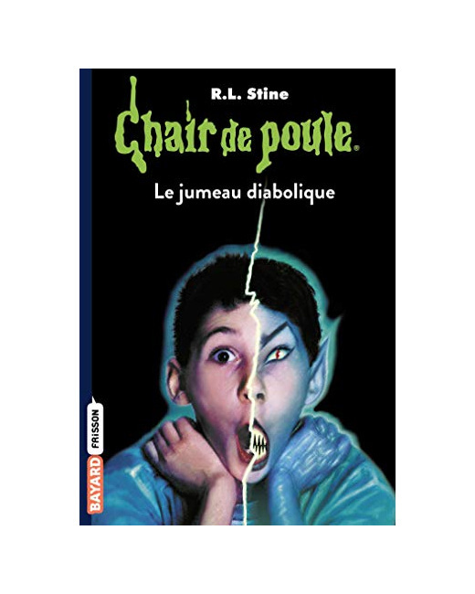 Chair de poule - Tome 51 - Le jumeau diabolique