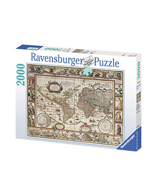 Puzzle - Carte du monde - 2000 pièces