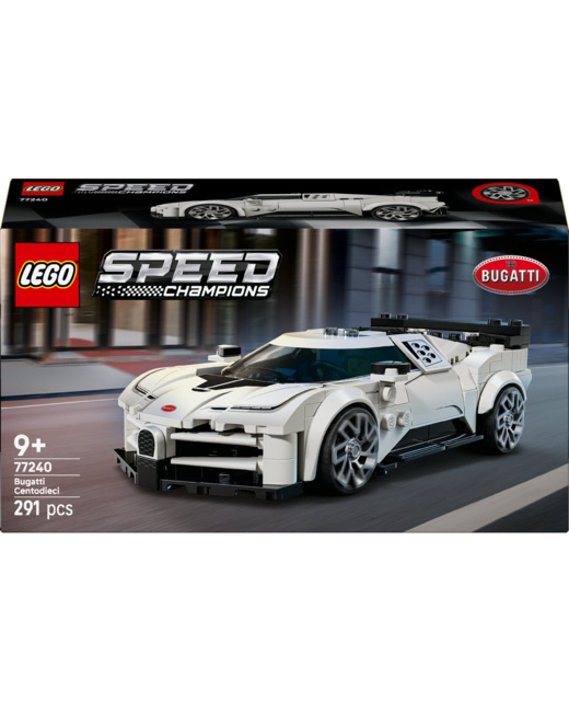 Hypercar Bugatti Centodieci Speed Champions