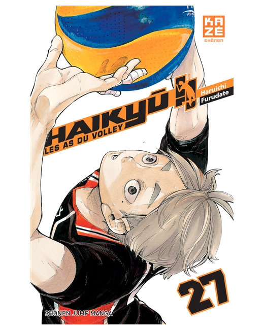 Haikyu !! - Les As du volley Tome 27
