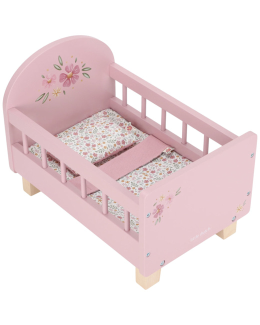 Lit pour poupée en bois FSC