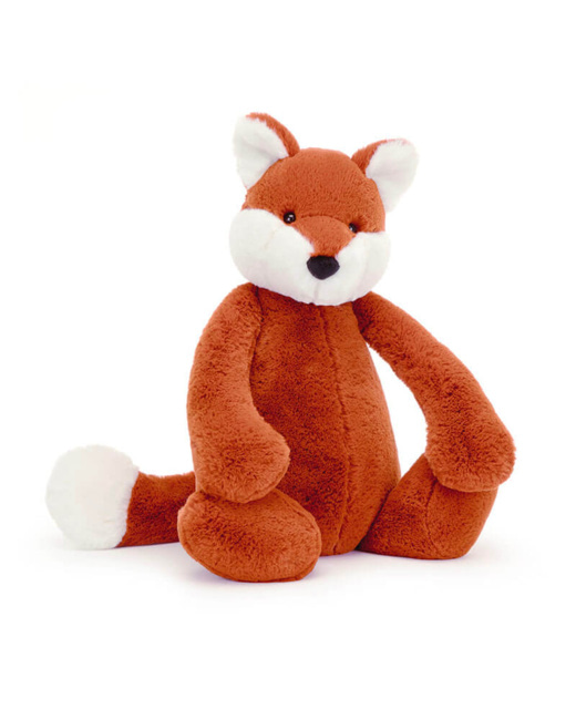 Peluche renard Bashful Fox Cub - Big