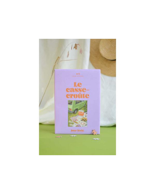 Puzzle le casse croûte - 1000 pièces