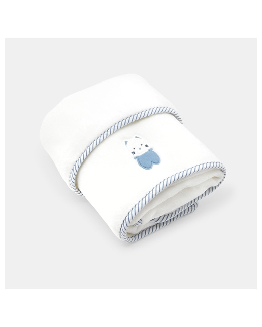 Plaid anim'Obaïbi chat en soft boa