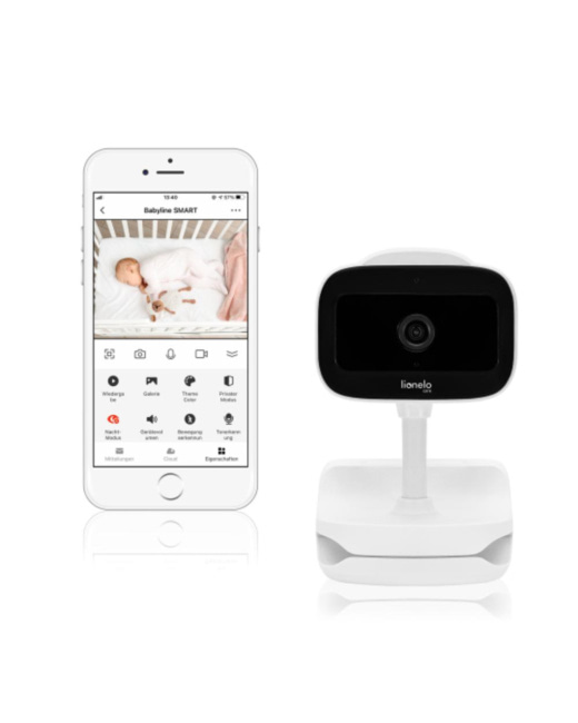 Caméra bébé babyline go