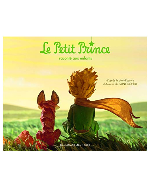 Livre Le Petit Prince Raconte Aux Enfants