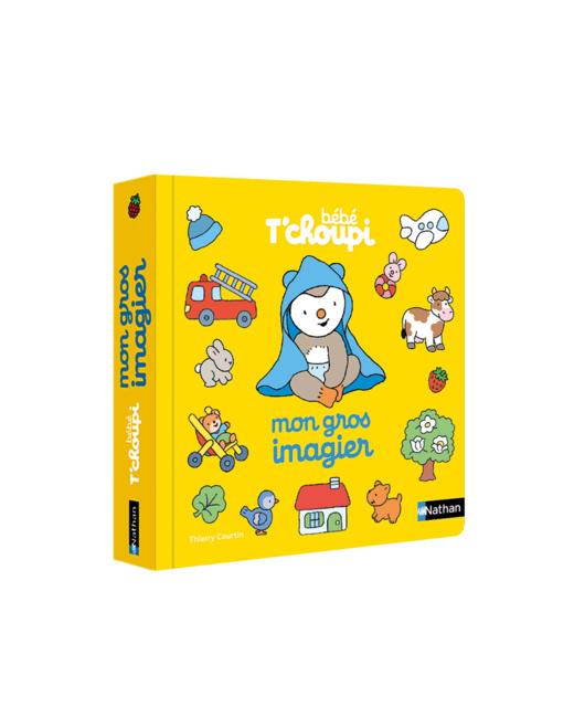 Livre Bébé T'choupi mon gros imagier