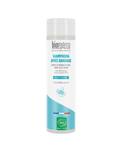 Shampooing après baignade