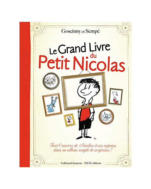 Livre Le Grand Livre Du Petit Nicolas