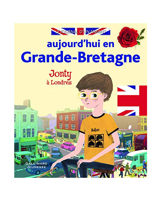 Livre Aujourd'Hui En Grande-Bretagne: Jonty À Londres