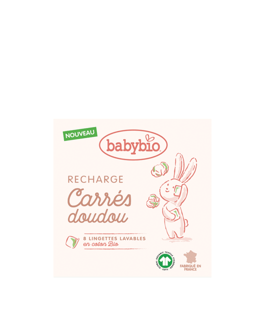 Recharge carrés doudou