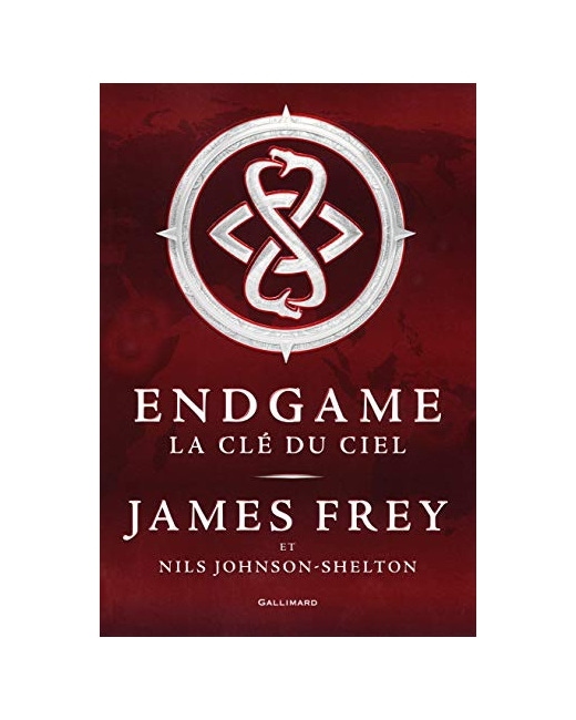 Livre Endgame: La Clé Du Ciel
