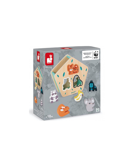 Boite à formes Animaux