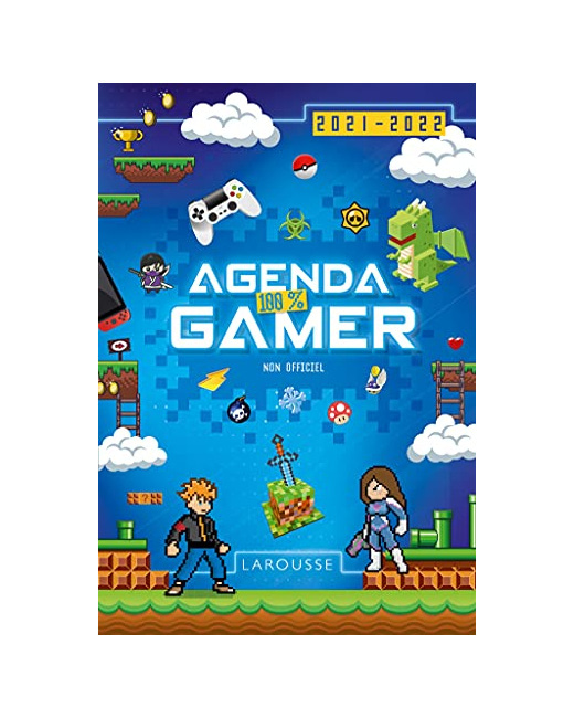 Agenda scolaire Spécial gamer