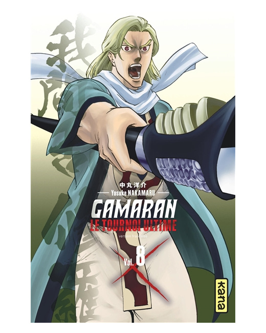 Gamaran - Le Tournoi Ultime - Tome 8
