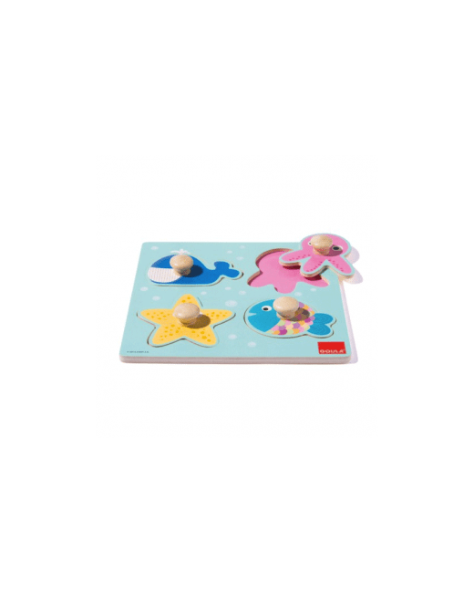 Puzzle en bois Mer