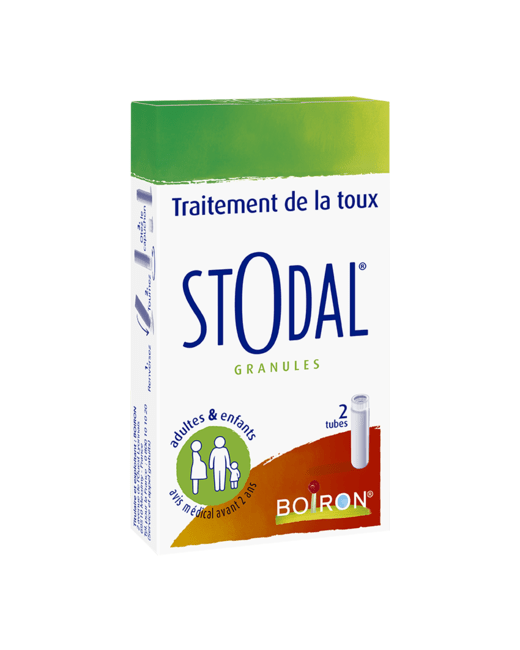 Granules homéopathiques Stodal : traitement contre la toux