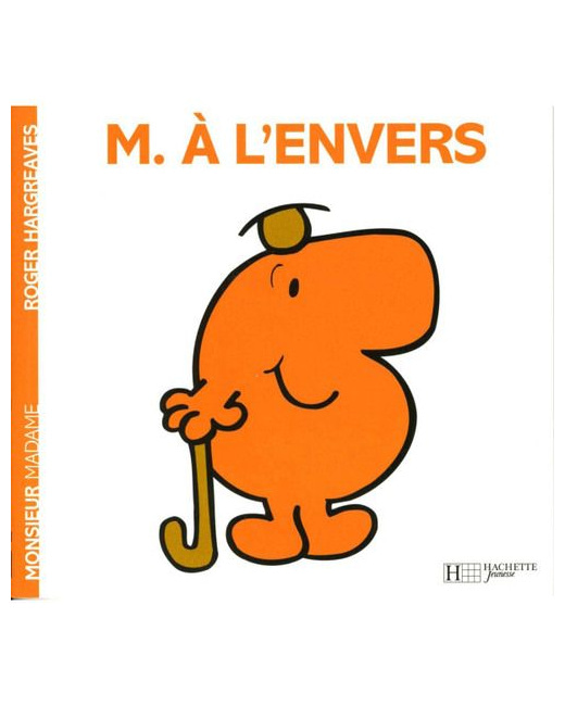 Livre Monsieur à l'envers