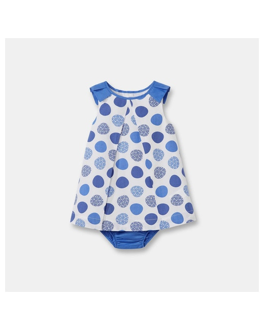Robe chasuble imprimée