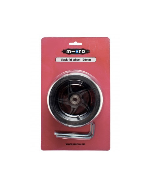Roue large