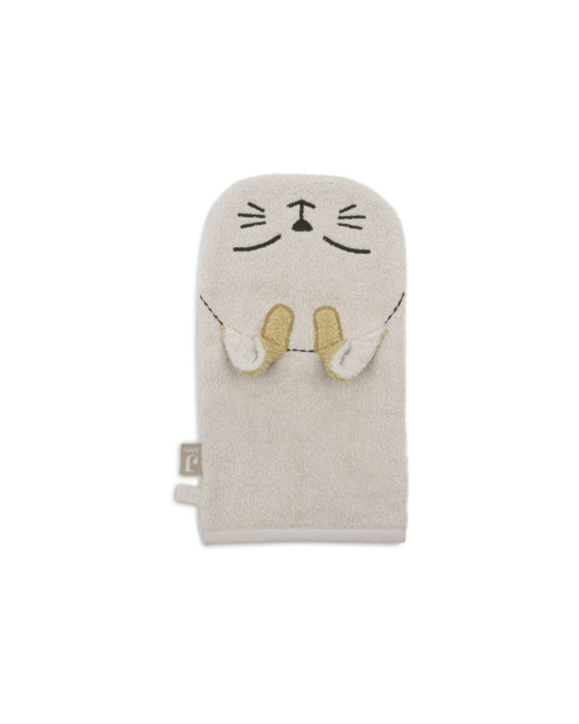 Gant de toilette éponge bébé Charlie