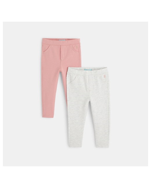 Jegging uni (lot de 2)
