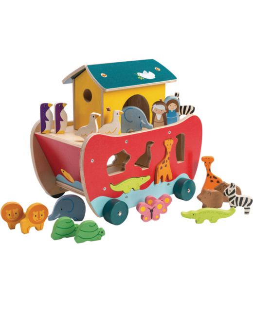 Bateau à formes arche de Noé