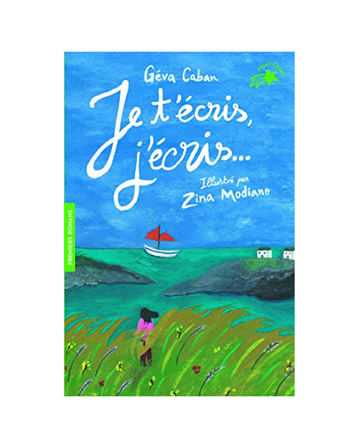 Livre Je T'Ecris, J'Ecris...