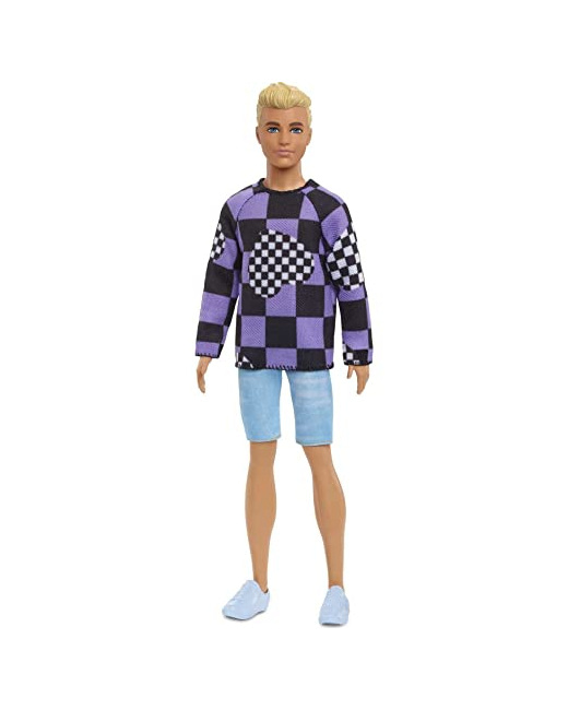 Barbie - Poupée Ken Fashionistas - 191