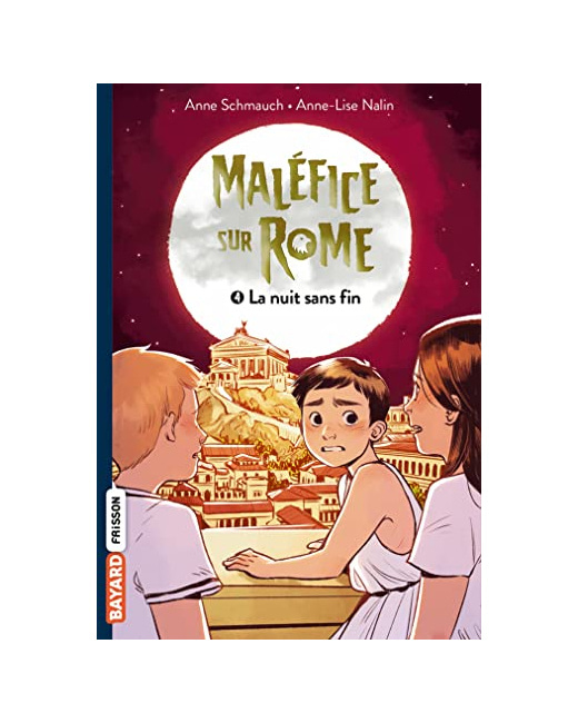 Maléfice sur Rome - Tome 04 - La nuit sans fin