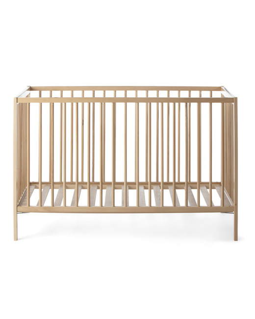 Lit bébé en bois Tiny 60x120 cm